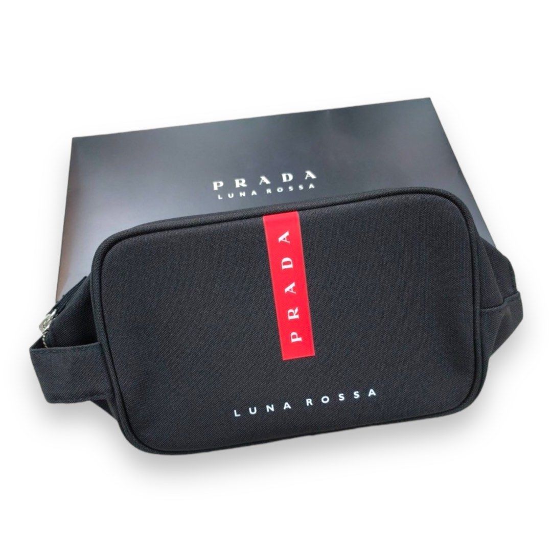 Prada Luna Rossa Toiletry Bag