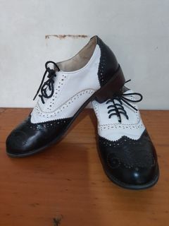 [PRELOVED] Lightly Used Oxford Tap Shoes for Women Size 36