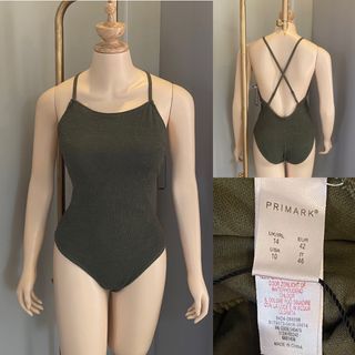 [XL] PRIMARK CRINKLED ONE PIECE SWIMSUIT