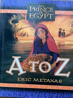 prince of egypt childrens book a to z alohabet movie