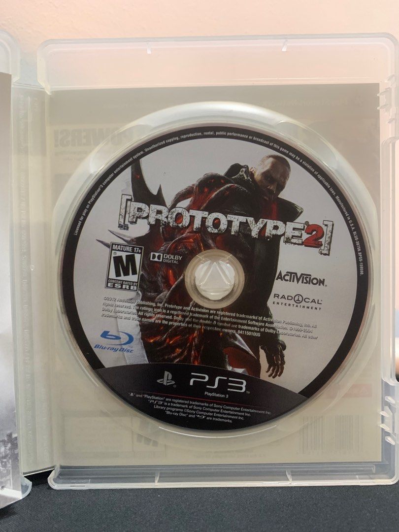 Prototype 2 - PS3 Game, Video Gaming, Video Games, PlayStation on Carousell