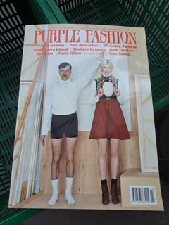 Purple Fashion Magazine fall winter 2014 2015 Volume 3 issue 22