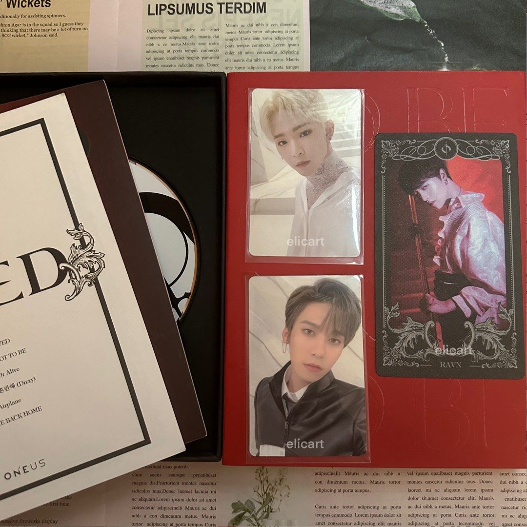 (read desc!) ONEUS Assorted Official Albums with Complete Inclusions (Category: CDs & DVDs) located in Samal. Submitted by rielicart (Listing ID 1298284544, Image 2). Description: ⋆ ₊ ONEUS Assorted Official Albums with Complete Inclusions* ₊ ⋆ ╰ 400 EACH! Take all for PHP 1500! ╰ rare ╰ (unsealed) albums in good to great con and pcs in mint con ! ╰ complete inclusions (including pc !) ╰ will include freebies ¨̮ mop: gcash, maya, or maribank mod: