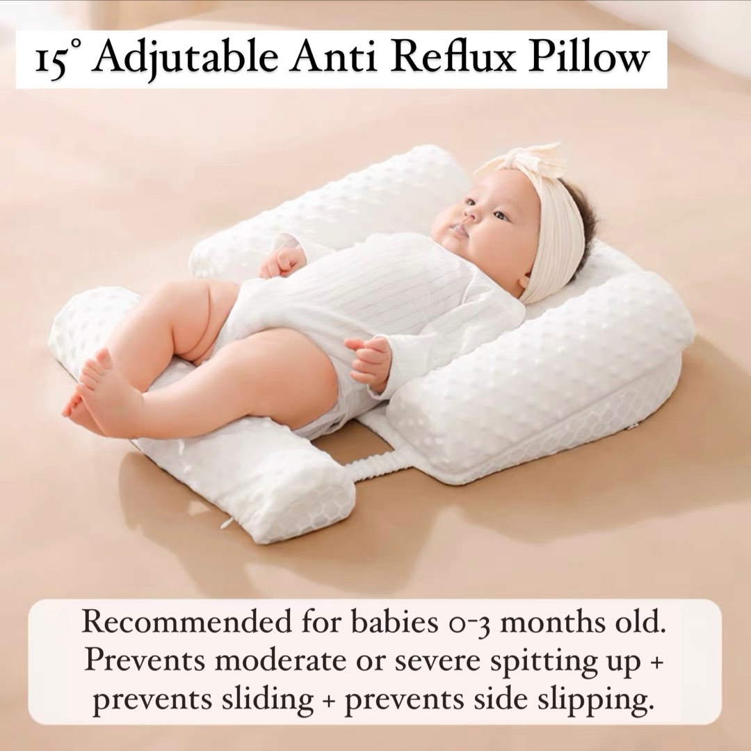 Anti Reflux Pillow Reflux Baby Sleep Baby Reflux Pillow Infant