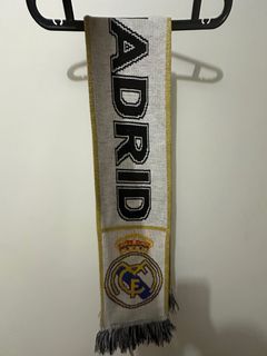 Real Madrid Double Sided Scarf