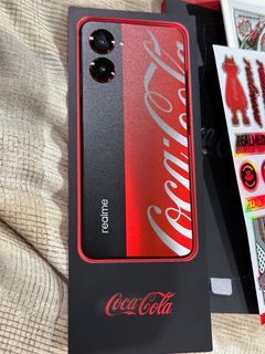 Realme 10 Pro 5g Coca Cola Edition