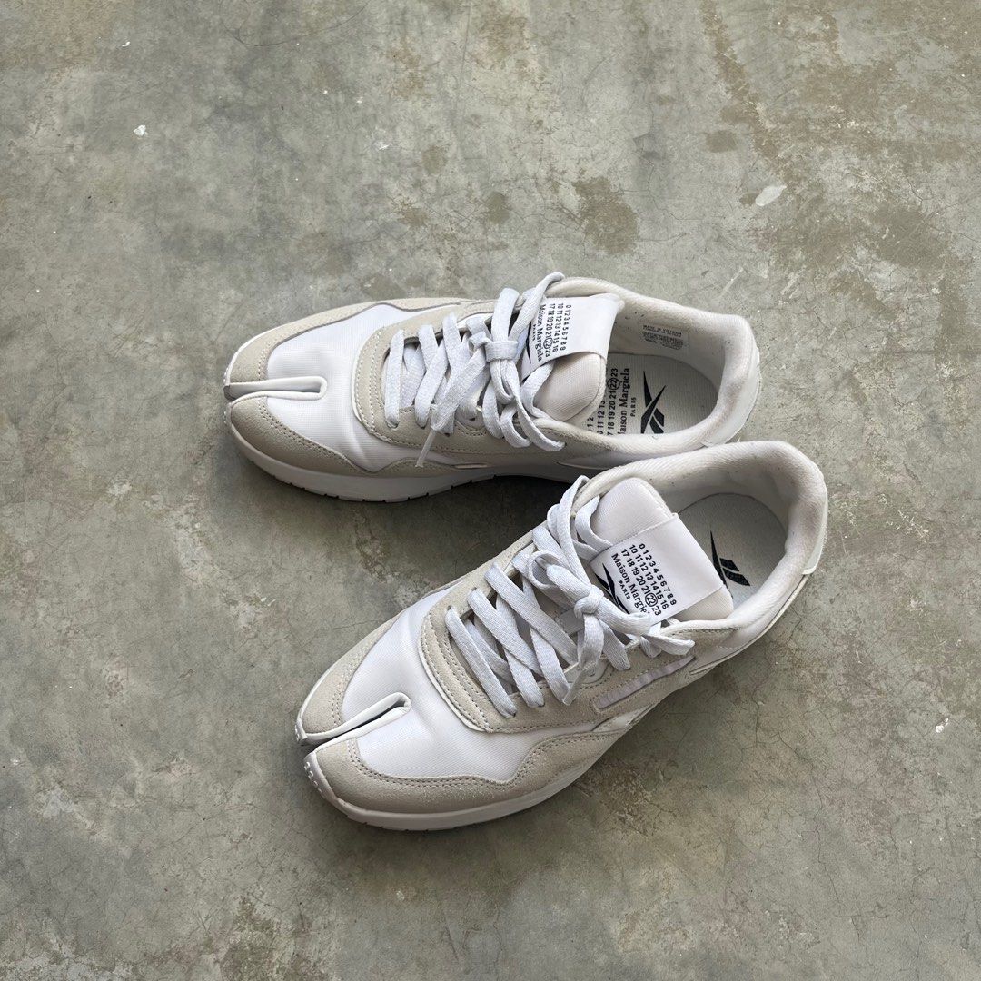 reebok project 0 cl x maison margiela