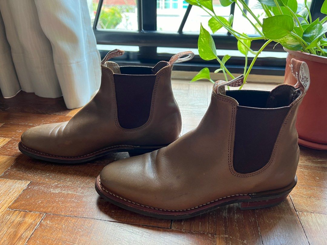RM Williams Lady s Boots in special olive colour made in Australia