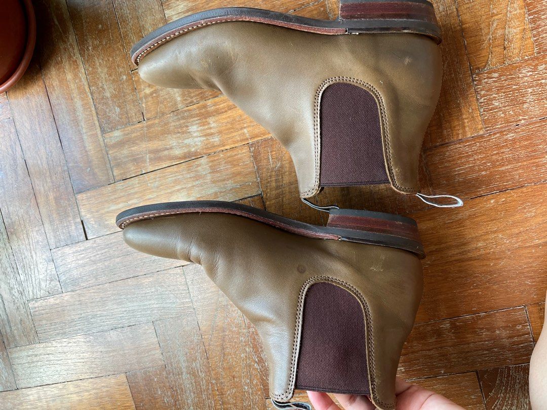 RM Williams Lady s Boots in special olive colour made in Australia