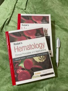 Rodak’s Hematology 6th Ed (Reprint) — Medtech, Medical Technology books