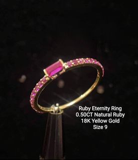 Ruby Eternity Ring