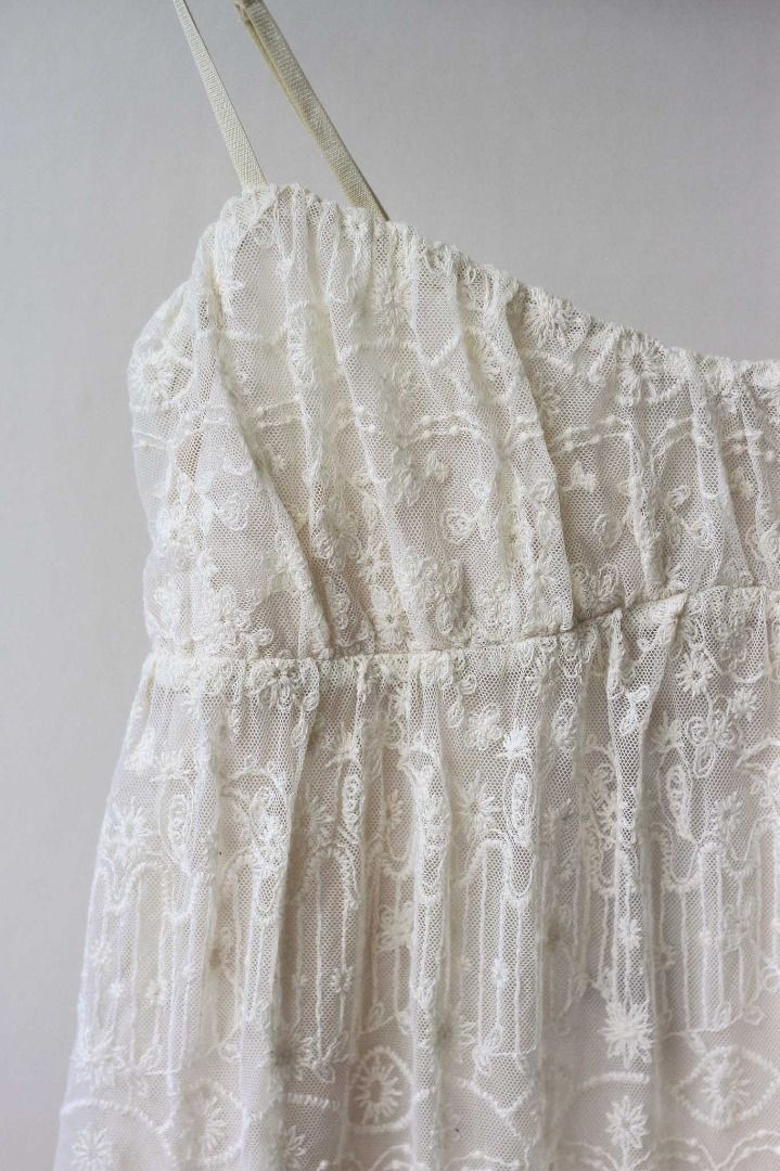 chinese dress ladies Zara Rose Crochet Maxi Dress main image 1