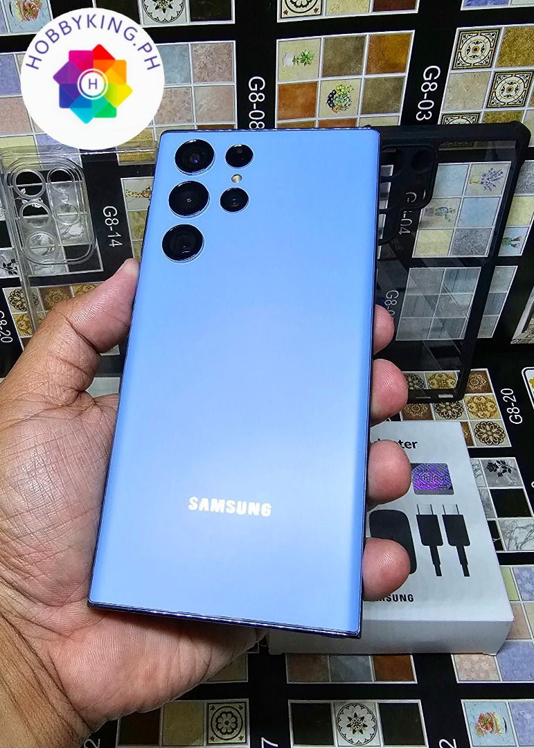 Sky Blue S22 Ultra