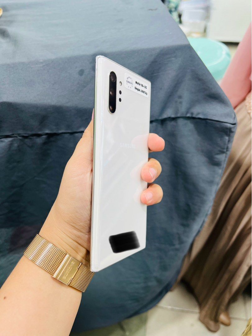 Samsung Note 10 Plus 5G 256gb Single Sim (Category: Samsung) located in San Juan City. Submitted by javedsgadgetshop (Listing ID 1298262990, Image 3). Description: OPEN FOR INSTALLMENT VIA CREDIT CARD/GGIVES & SWAP/TRADE-IN! WE BUY AND SELL ( ANYKINDS OF UNIT BINIBILI PO NAMIN)! PTPA : Padelete po f bawal Read ❗️Onhand ‼️ Samsung Note 10+ 5G •256gb •Single Variant •Good batt health •Factory Unlock •95% Smoothness •No hidden issue | No Repaired •1