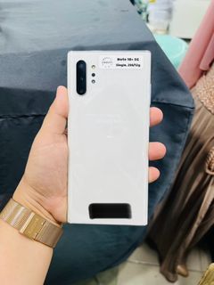 Samsung Note 10 Plus 5G 256gb Single Sim