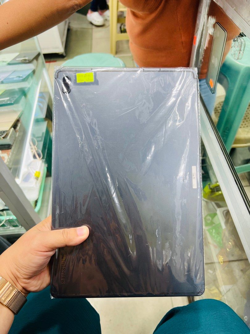 Samsung Tab S7 FE 128gb 95% makinis (Category: Android) located in San Juan City. Submitted by javedsgadgetshop (Listing ID 1298260614, Image 1). Description: OPEN FOR INSTALLMENT VIA CREDIT CARD/GGIVES & SWAP/TRADE-IN! WE BUY AND SELL ( ANYKINDS OF UNIT BINIBILI PO NAMIN)! PTPA : Padelete po f bawal Read ❗️Onhand ‼️ Samsung Tab S7 FE •128gb •NTC Variant •Good batt health •Factory Unlock •95% Smoothness •No hidden issue | No Repaired •100% Authen
