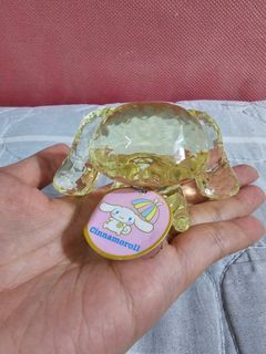 Sanrio x Fukuya Cinnamoroll Crystal (Yellow)