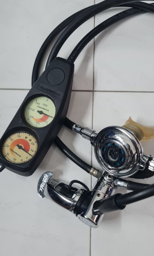 Scubapro MK10 vintage scuba regulator, Sports Equipment, Other Sports ...