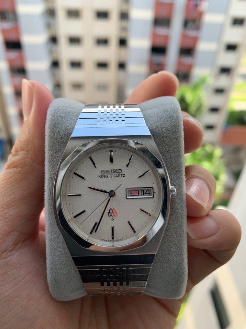 SOLD] Seiko King Quartz (twin quartz) 9923-7010, Luxury, Watches