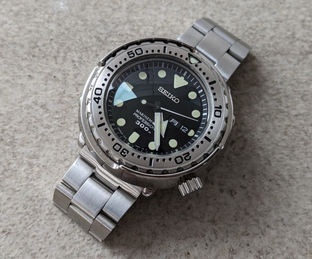 Seiko marinemaster sbbn033 best sale