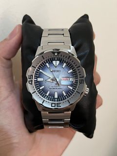 Seiko Monster “Happy Feet” Save The Ocean Limited Edition #SRPG57