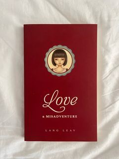 SIGNED Love & Misadventure by Lang Leav