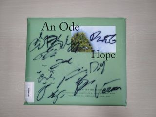 [SIGNED] Seventeen An Ode OT13 signed album