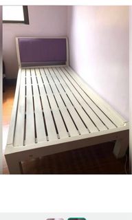 Selling low!! Single Bed Frame - Solid Wood Mahogany