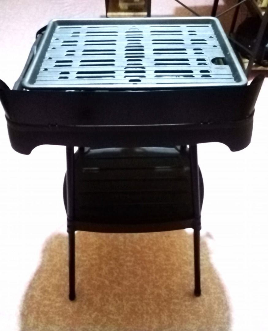 Slightly used Electric Grill TV Home Appliances Kitchen Appliances BBQ Grills Hotpots on Carousell