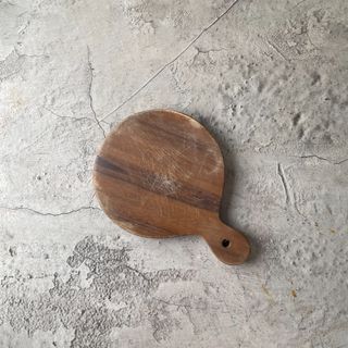 Small Wooden Paddle Chopping Board