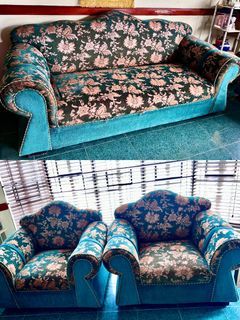 Sofa set (preloved)