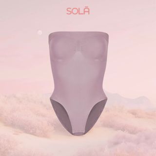 SOLA Sculpting Strapless Shapewear Bodysuit (MAUVE XS) - by Kylie Verzosa