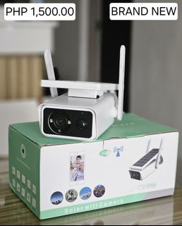 Solar CCTV Wifi Camera