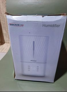 Soleusair Humidifier
