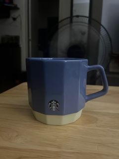 Starbucks blue mug- unused
