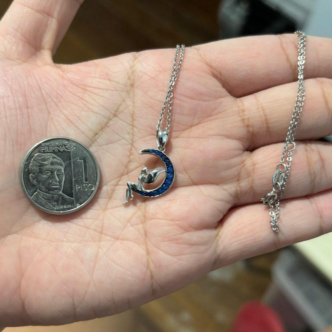 Sterling Silver 925 Necklace (Category: Necklaces) located in Pasig City. Submitted by khimtaba (Listing ID 1298252552, Image 3). Description: .