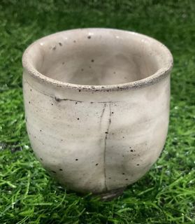 Stoneware Gray Succulent Mini Pot with Flaw as posted 3.5” x 2.5” inches - P75.00