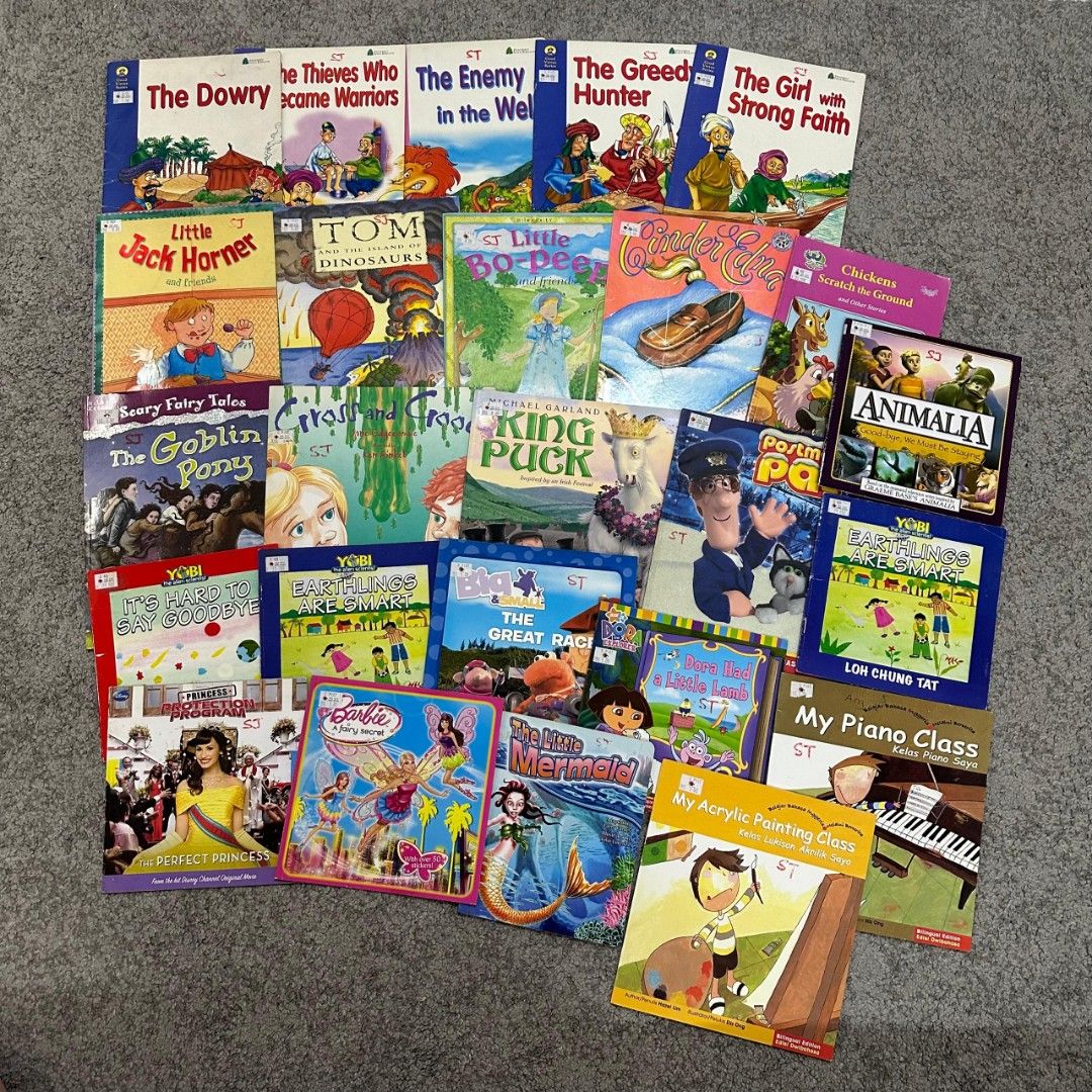 story-books-for-child-hobbies-toys-books-magazines-children-s