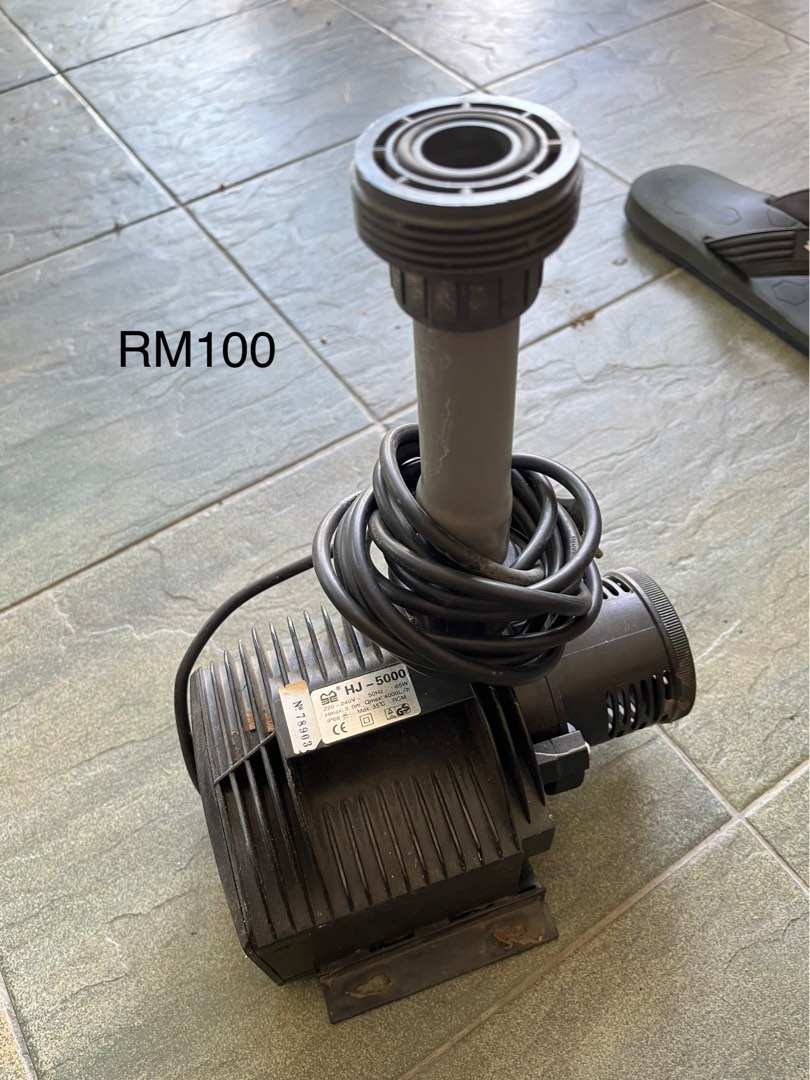 Pompa Per Laghetto SunSun HJ-5000 ECO | Portata 4000 L/h | 65W | Per Filtri, Ruscelli E Fontane - Foto 5