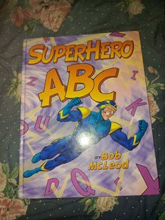 SUPER HERO ABC - PRELOVED BOOK
