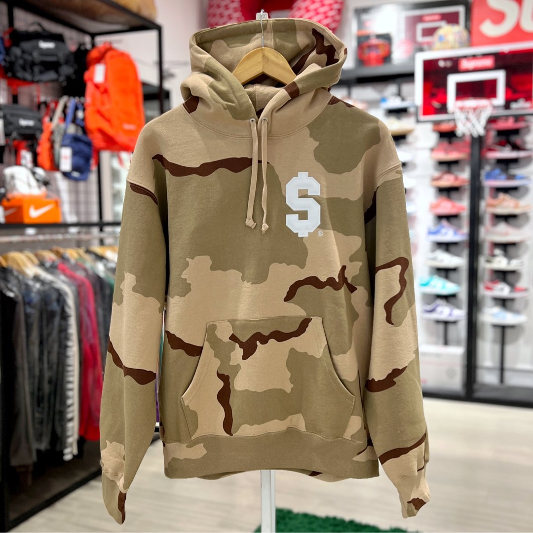 Supreme dollar hoodie sales