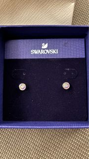 Swarovski stud crystal earrings brand new