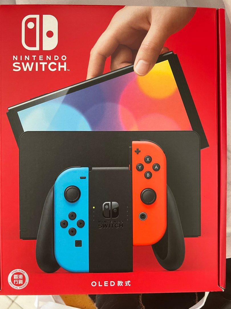 Switch OLED （分類：Nintendo 任天堂）位於 Hong Kong。 由 lycbuying 提交（商品編號 1298166208，圖片 1）。簡介： 賣一部Switch OLED香港行貨全新 1年保有單，給用家 Sell a brand-new Switch OLED with 1 year warranty to the user。
