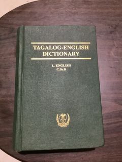 Tagalog - English Dictionary