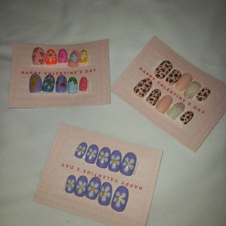 TAKE ALL Customized press on nails cute coquette y2k