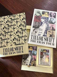 Taylor Swift Eras Tour VIP Merch (W/o Tote Bag and VIP ID with lace)