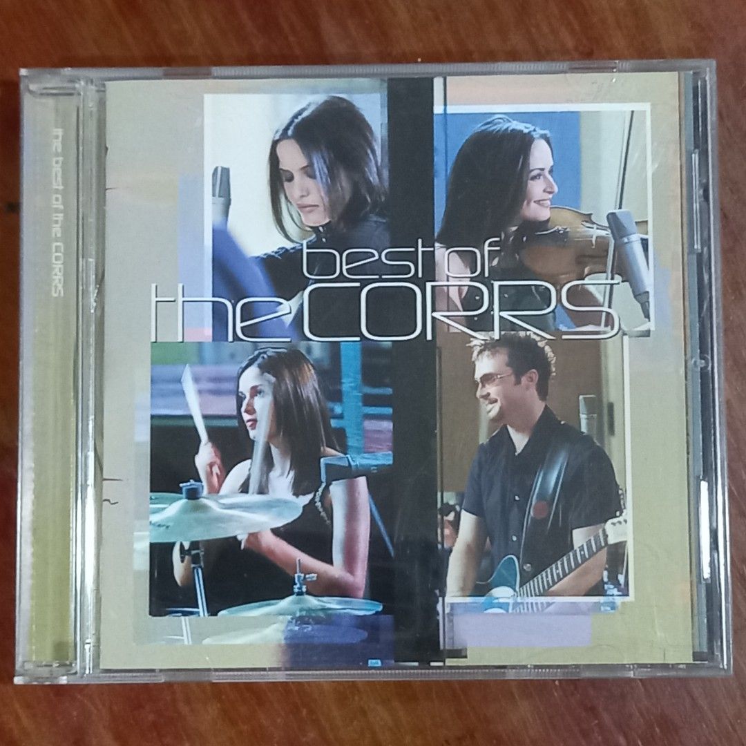 The corrs (Category: CDs & DVDs) located in Quezon City. Submitted by collectiblespopupshop (Listing ID 1298245505, Image 1). Description: Welcome to our shop collectible pop up shop! 👝Posted items are on hand. 💿🎧🎵💽🎷📽🎥 CD'S / DVD's books are all imported , local opm album original in mint to nearmint & sealed brand new 🛒Pls add to cart to check stocks availability. 💵We sell quality products at reasonable price. 🛵No rush order. (items a