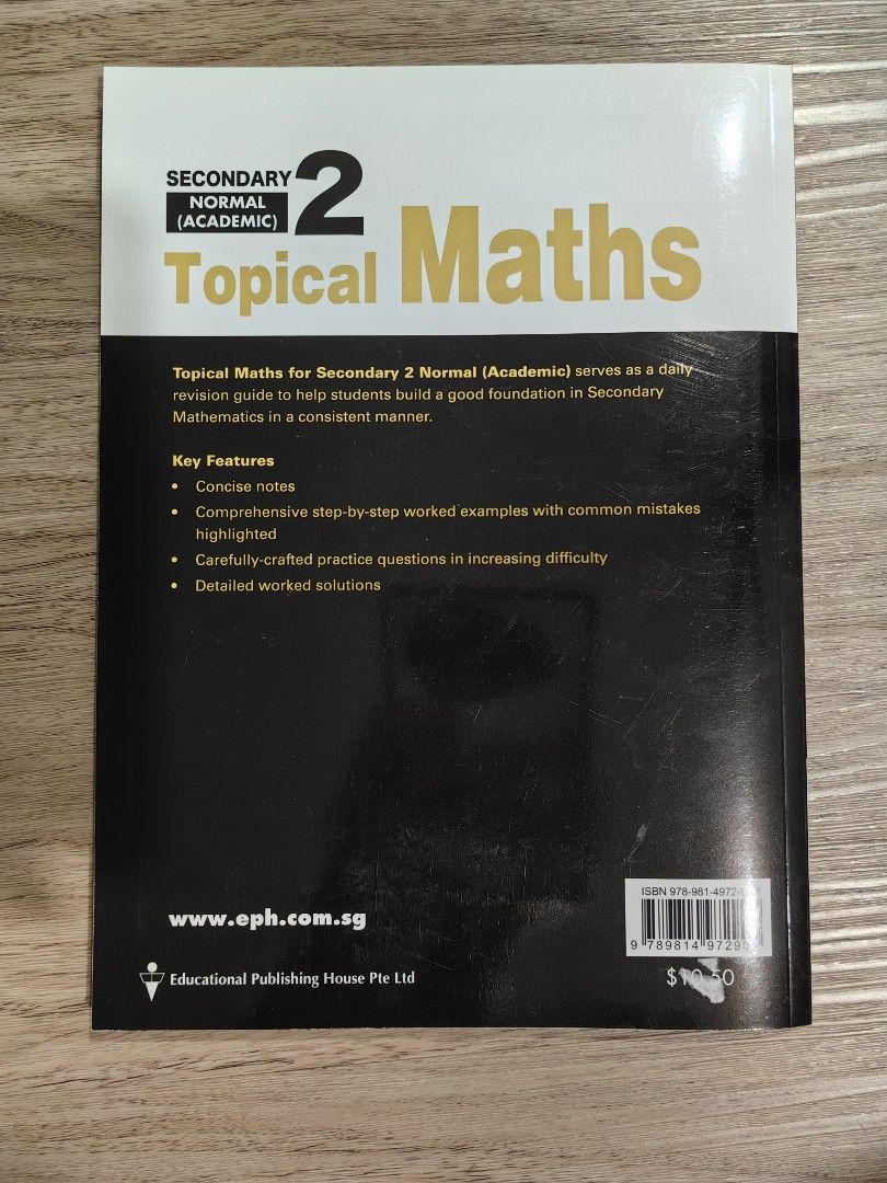 Ms Topical Math Topical Maths (Singapore Math), Hobbies & Toys, Books & Magazines ...
