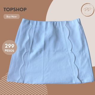 TOPSHOP White Skirt