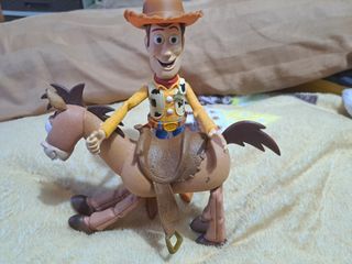 Toys story woody with the horse